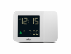 Braun BC 015 W-DCF     white Radio Controlled Alarm Clock