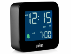 Braun BC 08 B-DCF Budík, Rádio, čierné 