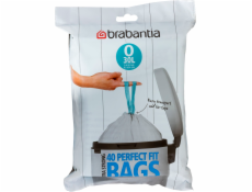 Brabantia PerfectFit Bin Liner Type O 30 L, 40 Bags