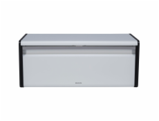 Brabantia Fall Front Bread Bin Square Front white