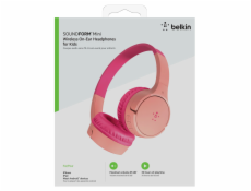 Belkin Soundform Mini-On-Ear Kids Headphone pink AUD002btPK