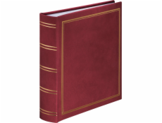 Hama London bordeaux       10x15 200 Photos Memo-Album 7165