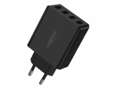 Ansmann Home Charger HC430 4xUSB 3000mA black