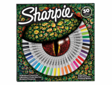 1x30 Sharpie Permanentmarker Eye permanentný fix