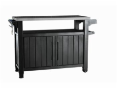 Grilovací stolek Keter UNITY XL 207L grafitový