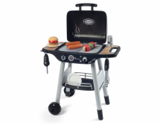 Smoby Grill Barbecue s mechanickými funkciami a zvukom a 18 doplnkami 73 cm výška