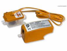 Čerpadlo kondenzátu Aspen Mini Orange kapacita 12l/hod, max. výtlak 10 m (stěna, kanál, strop)