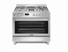 Ravanson90 cm KWGE-K90 Cheff Modern plynový sporák