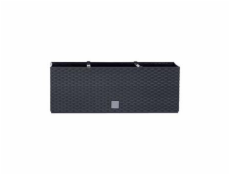 Samozavlažovací květináč RATO CASE 51,4x19x18,6 cm antracit