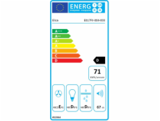 Elica ERA C BL/A/72 odsávač pár