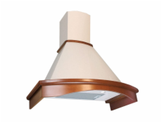 AKPO WK-4 Rustica Nova 60 nástenný komínový odsávač pár béžovo-hnedý 
