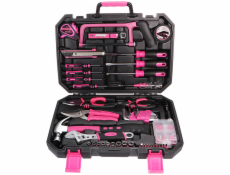 SIXTOL SX3027 HOME PINK 128 Sada náradia 