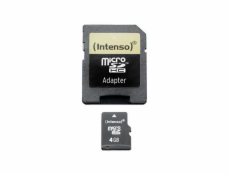 Intenso microSDHC 4 GB pamäťová karta