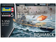 Revell 1: 350 Battleship BISMARCK