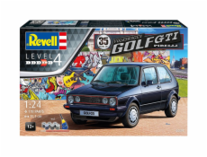 Revell 1:24 35 Years VW Golf 1 GTi Pirelli
