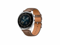 HUAWEI Watch 3, Brown Leather