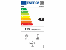 BOSCH KIS86AFE0 Serie 6 vstavaná kombinovaná chladnička