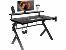 Huzar Hero 5.0 Počítačový stôl čierny 