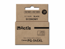Actis KC-545R černá inkoustová kazeta pro tiskárnu Canon (náhrada Canon PG-545XL) standard