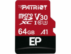 Patriot Memory PEF64GEP31MCX Pamäťová karta s kapacitou 64 GB 