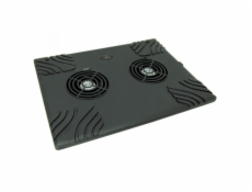 Titanum TA102 chladiaca podložka pod notebook čierna 
