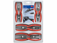 Knipex 00 20 04 SB Kliešte na poistné krúžky, precízne - sada
