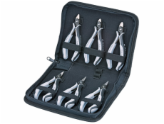 KNIPEX 002016PESD Kliešte presné pre elektroniku - sada