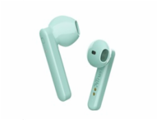 TRUST sluchátka Primo Touch Bluetooth Wireless Earphones - mint