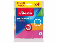 VILEDA Col 155717 4 ks, handričky z mikrovlákien 
