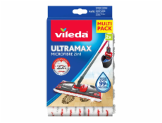 Vileda 155741 Ultramax Microfibre 2v1 mop