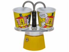 Bialetti MINI EXPRESS Set Lichtenstein