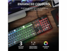 Trust GXT 835 Azor Illuminated Gaming Keyboard 24166