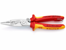 Knipex 13 96 200 T BK Kliešte univezální elektroinstal TT