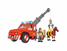 Simba Požiarnik Sam Auto Phoenix s figúrkou a koňom