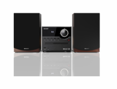 SHARP XL-B512 BR mikro HI FI čierna 