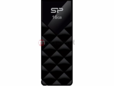 Silicon power 16GB USB Ultima U03 čierny