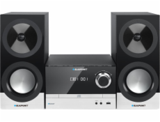 Blaupunkt MS40BT home audio set Black Silver 100 W