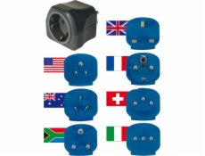 Brennenstuhl Sada 7 adapterov