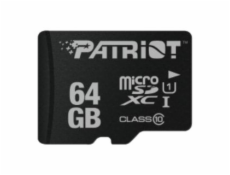 PATRIOT microSDHC Class10 64GB SF64GMDC10 Pamäťová karta