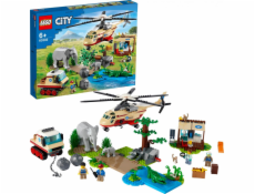 LEGO® City 60302 Záchranná operácia v divočine
