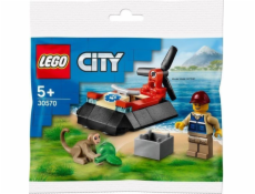 LEGO City 30570 Záchranné vznášadlo pre divokú zver