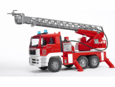 Bruder MAN TGA hasičské auto, červené (02771)
