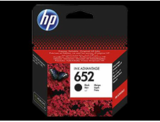 HP 652 originálna atramentová kazeta čierna F6V25AE 