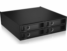 RaidSonic IB-2242U2K 4x 2,5  U.2 SSD Backplane
