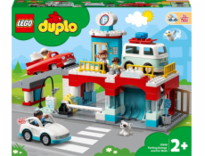 LEGO® DUPLO 10948 Garáž a umývačka áut
