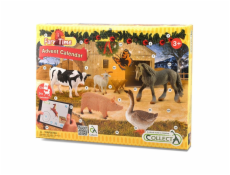 Mac Toys Adventní kalendář farma a koně