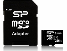 Silicon Power Elite UHS-I  256GB microSDXC Ad.SP0256GBSTHBU1V10SP