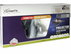 Vogels EPC 6545 strieborna projektor stropny drziak    76mm