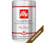 Káva zrnková Illy Espresso 250g červené viečko