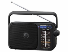 Panasonic RF-2400DEG-K rádio čierne